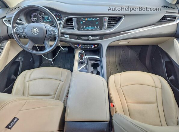 5GAEVBKW0KJ209533 2019 BUICK ENCLAVE Gray Dashboard view