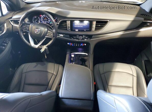 5GAEVBKW0RJ106820 2024 BUICK ENCLAVE White Widok deski rozdzielczej