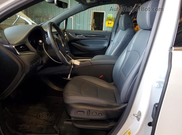 5GAEVBKW0RJ106820 2024 BUICK ENCLAVE White Widok wnętrza z przodu