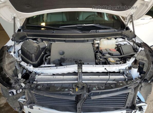 5GAEVBKW0RJ106820 2024 BUICK ENCLAVE White Widok komory silnika