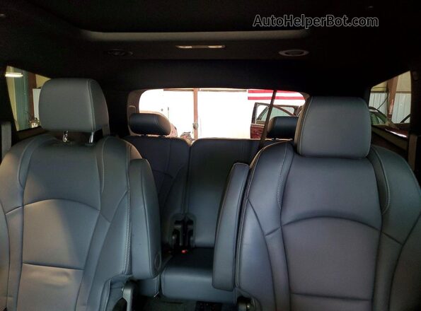 5GAEVBKW0RJ106820 2024 BUICK ENCLAVE White Widok tylnych siedzeń
