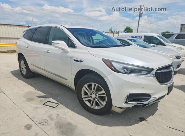 5GAEVBKW1JJ164049 2018 BUICK ENCLAVE White Front right