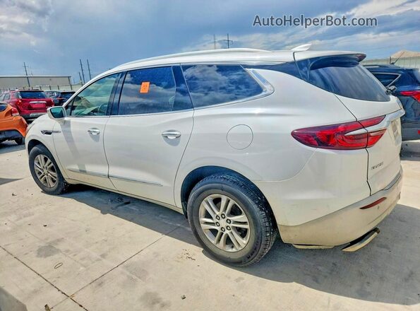5GAEVBKW1JJ164049 2018 BUICK ENCLAVE White Rear left
