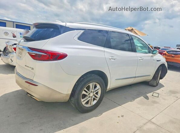 5GAEVBKW1JJ164049 2018 BUICK ENCLAVE White Rear right