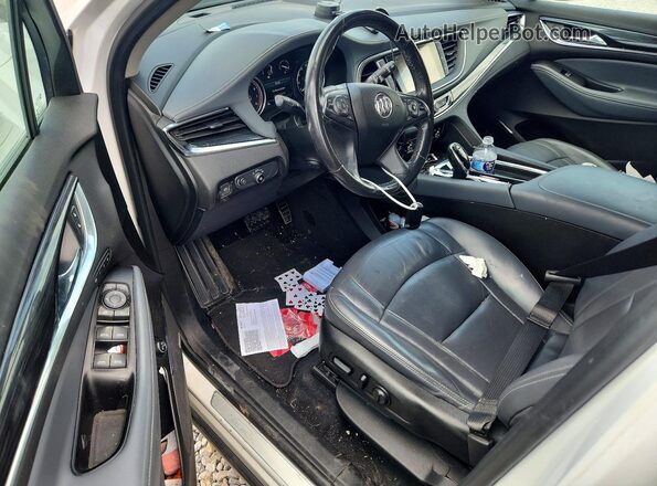 5GAEVBKW1JJ164049 2018 BUICK ENCLAVE White Dashboard view