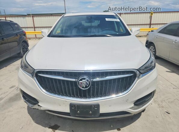 5GAEVBKW1JJ164049 2018 BUICK ENCLAVE White Front view