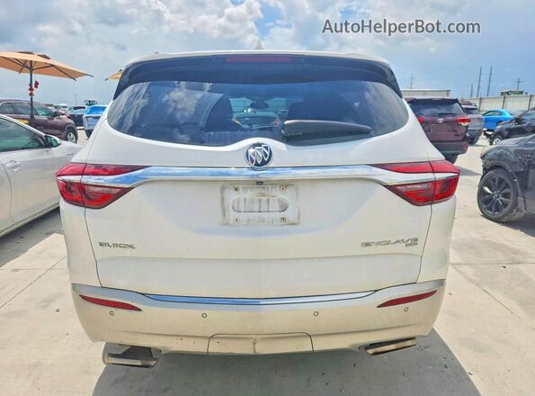 5GAEVBKW1JJ164049 2018 BUICK ENCLAVE White Rear view