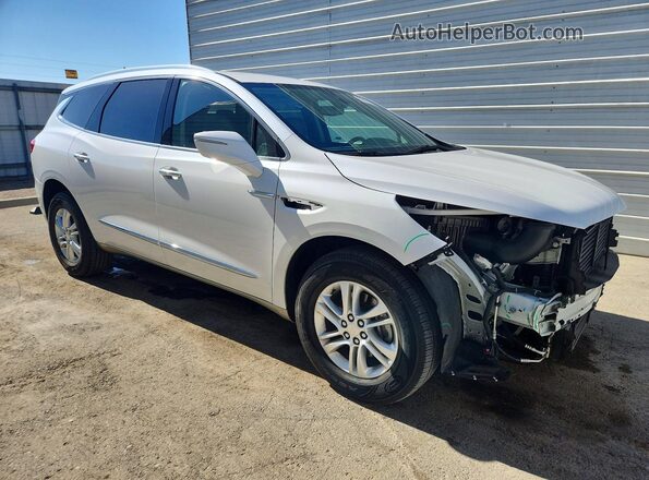 5GAEVBKW1KJ132526 2019 BUICK ENCLAVE White Front right