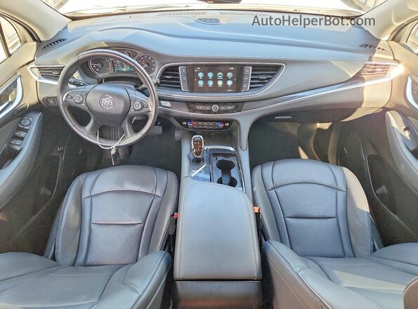 5GAEVBKW1KJ132526 2019 BUICK ENCLAVE White Dashboard view