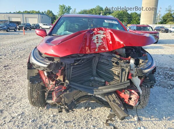 5GAEVBKW1NJ115911 2022 BUICK ENCLAVE Red Front view