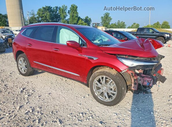 5GAEVBKW1NJ115911 2022 BUICK ENCLAVE Red Front right