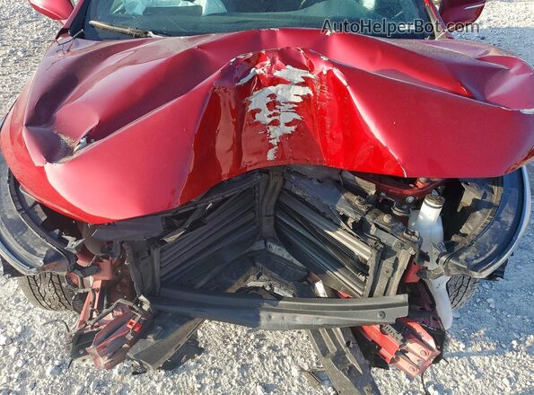 5GAEVBKW1NJ115911 2022 BUICK ENCLAVE Red Engine compartment view