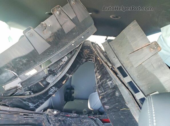5GAEVBKW1NJ115911 2022 BUICK ENCLAVE Red Rear seats view