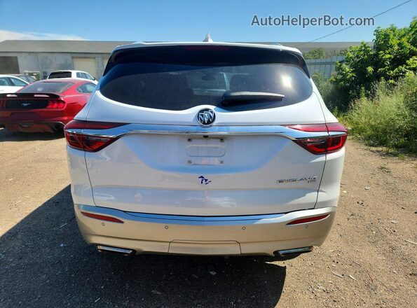 5GAEVBKW2KJ277770 2019 BUICK ENCLAVE White Rear view