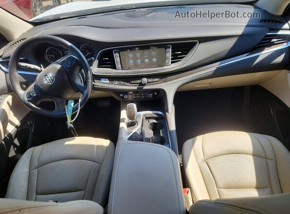 5GAEVBKW2KJ277770 2019 BUICK ENCLAVE White Dashboard view