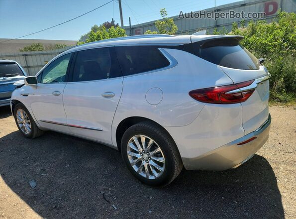 5GAEVBKW2KJ277770 2019 BUICK ENCLAVE White Rear left