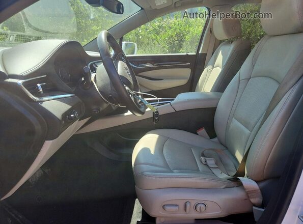 5GAEVBKW2KJ277770 2019 BUICK ENCLAVE White Front interior view