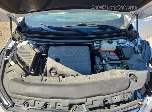 5GAEVBKW2KJ277770 2019 BUICK ENCLAVE White Engine compartment view