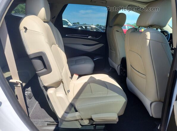 5GAEVBKW2KJ277770 2019 BUICK ENCLAVE White Rear interior view
