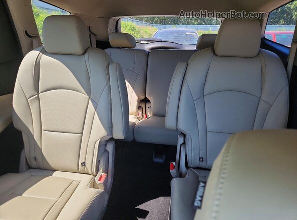 5GAEVBKW2KJ277770 2019 BUICK ENCLAVE White Rear seats view