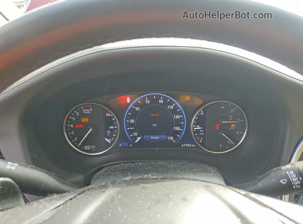 5GAEVBKW2NJ157651 2022 BUICK ENCLAVE Red Vista del cuadro de instrumentos