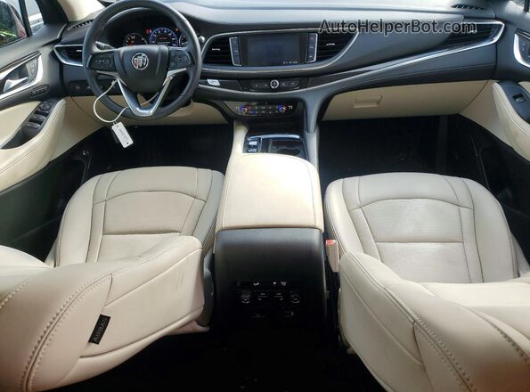5GAEVBKW2NJ157651 2022 BUICK ENCLAVE Red Vista del salpicadero
