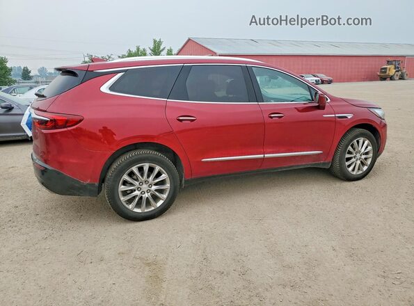5GAEVBKW3LJ134568 2020 BUICK ENCLAVE Red Հետևի աջ