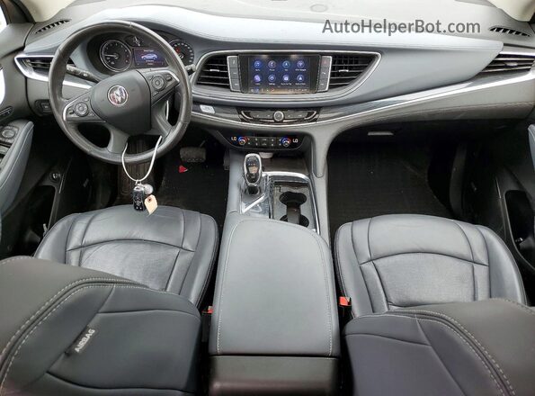5GAEVBKW3LJ134568 2020 BUICK ENCLAVE Red Առջևի վահանակի տեսք