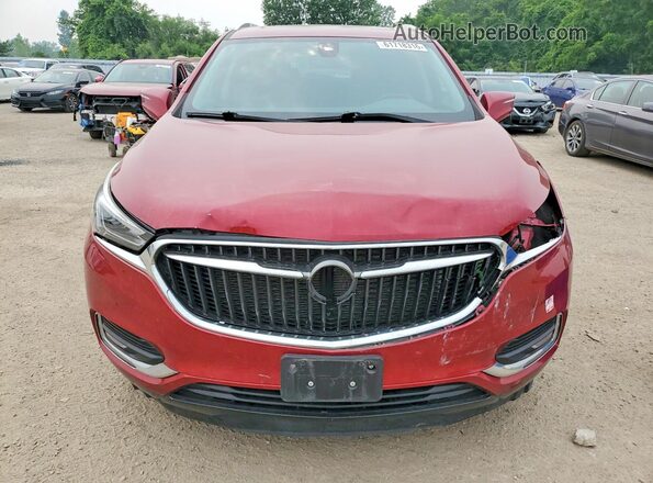 5GAEVBKW3LJ134568 2020 BUICK ENCLAVE Red Դիմացի տեսք