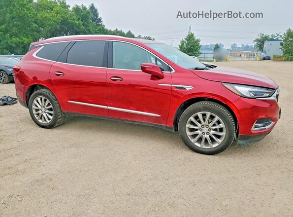 5GAEVBKW3LJ134568 2020 BUICK ENCLAVE Red Առջևի աջ