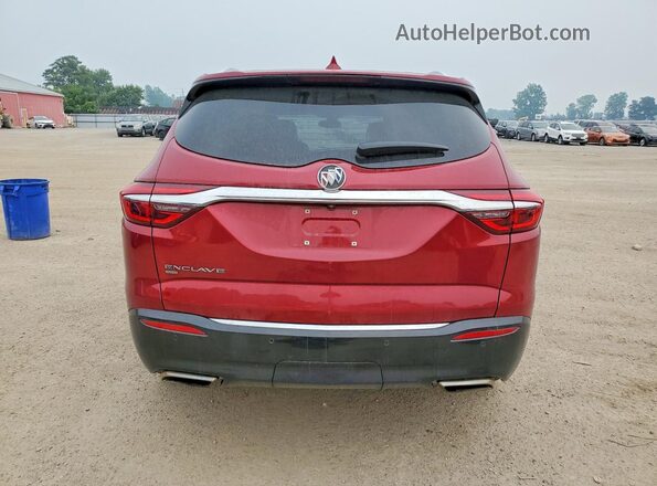 5GAEVBKW3LJ134568 2020 BUICK ENCLAVE Red Հետևի տեսք