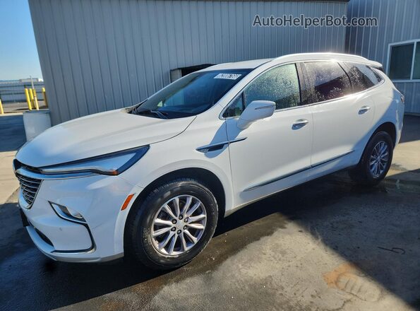 5GAEVBKW4NJ162141 2022 BUICK ENCLAVE White 
