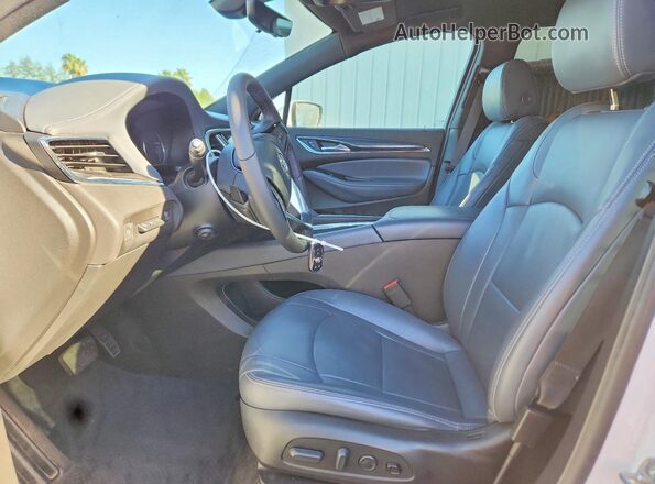 5GAEVBKW4NJ162141 2022 BUICK ENCLAVE White Вид салону спереду