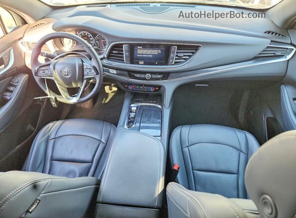 5GAEVBKW4NJ162141 2022 BUICK ENCLAVE White Вид панелі приладів