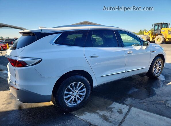 5GAEVBKW4NJ162141 2022 BUICK ENCLAVE White Задня права чверть