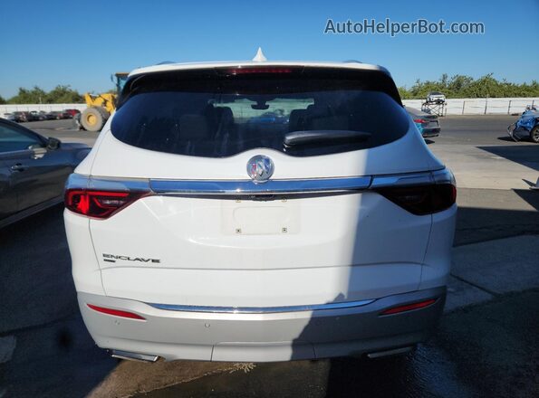 5GAEVBKW4NJ162141 2022 BUICK ENCLAVE White Панорамний вид салону 360°
