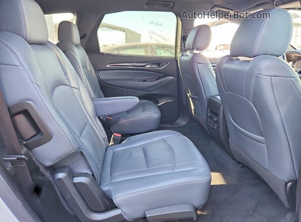 5GAEVBKW4NJ162141 2022 BUICK ENCLAVE White Вид задньої частини салону