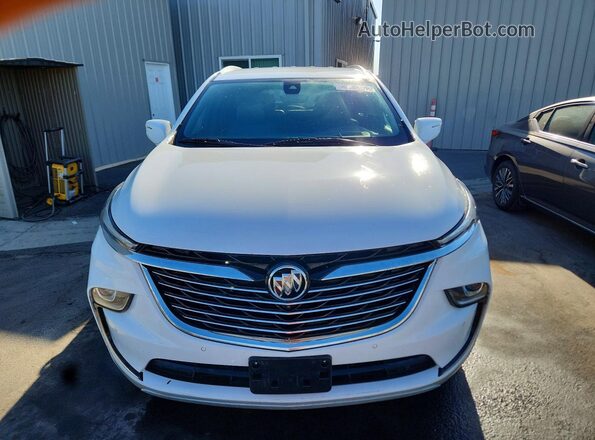 5GAEVBKW4NJ162141 2022 BUICK ENCLAVE White Вид спереду