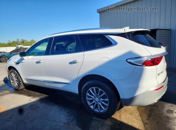 5GAEVBKW4NJ162141 2022 BUICK ENCLAVE White Задня ліва чверть