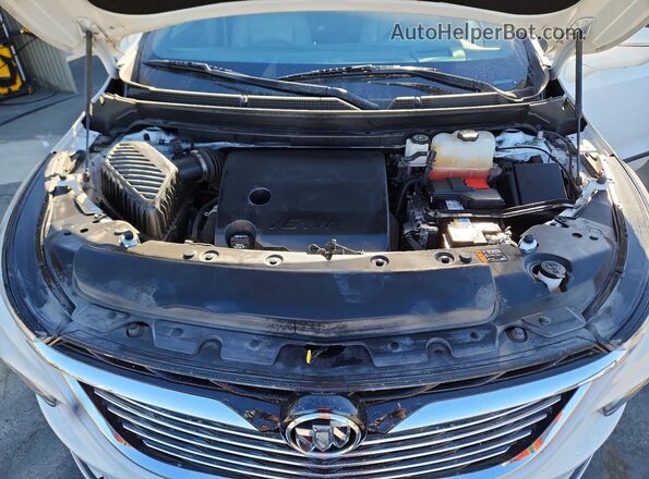 5GAEVBKW4NJ162141 2022 BUICK ENCLAVE White Вид підкапотного простору
