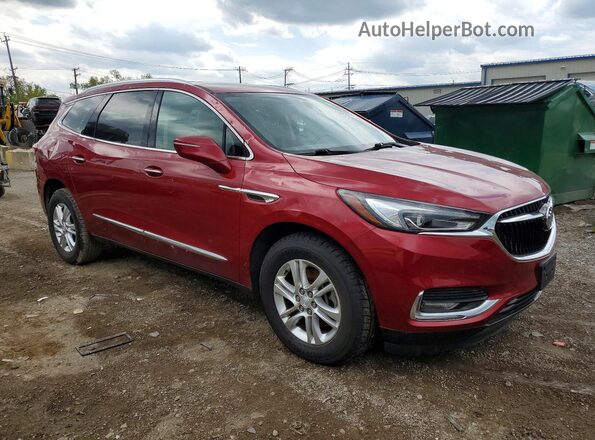 5GAEVBKW5JJ226570 2018 BUICK ENCLAVE Red Առջևի աջ