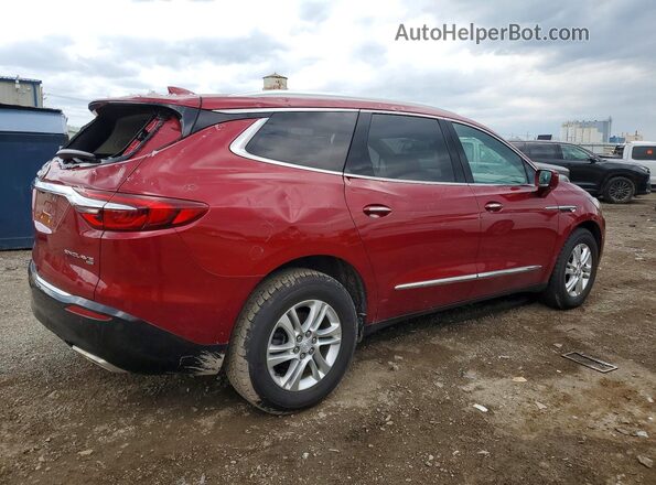 5GAEVBKW5JJ226570 2018 BUICK ENCLAVE Red Հետևի աջ