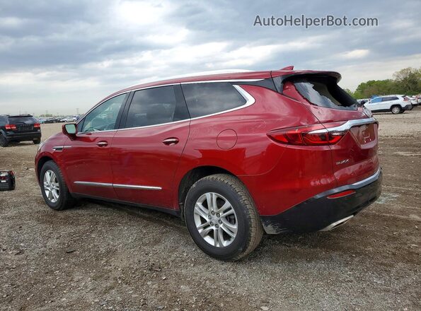 5GAEVBKW5JJ226570 2018 BUICK ENCLAVE Red Հետևի ձախ