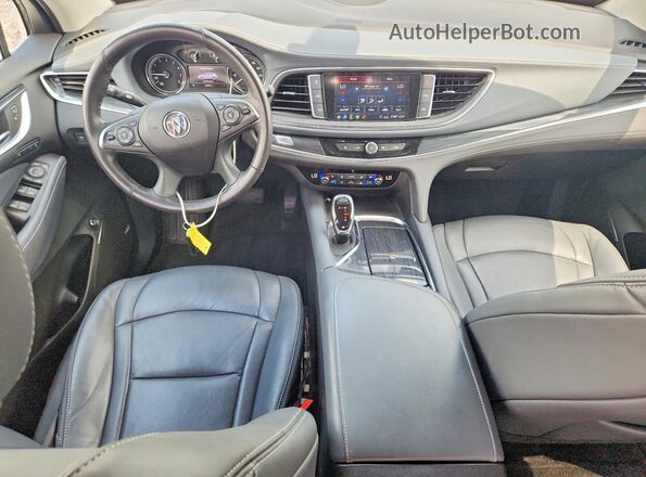 5GAEVBKW5LJ275903 2020 BUICK ENCLAVE White Widok deski rozdzielczej