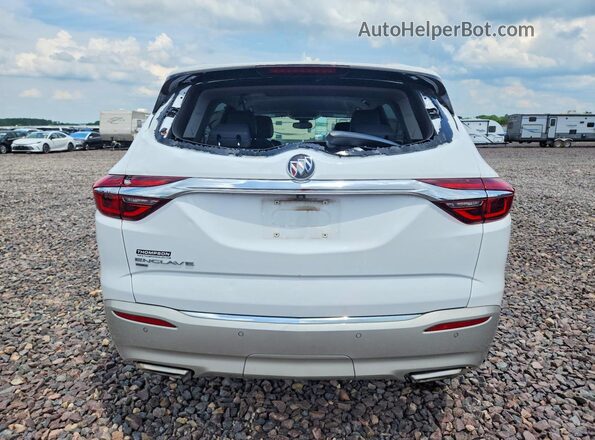 5GAEVBKW5LJ275903 2020 BUICK ENCLAVE White Widok z tyłu