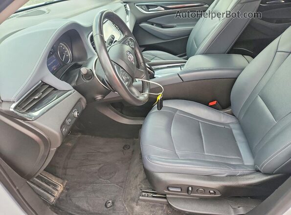 5GAEVBKW5LJ275903 2020 BUICK ENCLAVE White Widok wnętrza z przodu