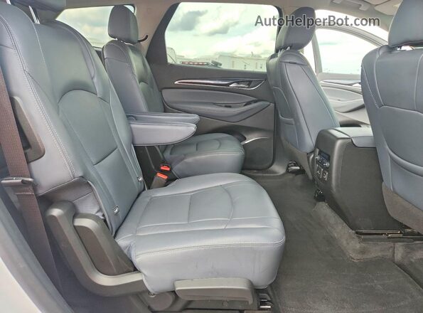 5GAEVBKW5LJ275903 2020 BUICK ENCLAVE White Widok tylnych siedzeń