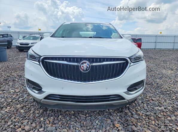 5GAEVBKW5LJ275903 2020 BUICK ENCLAVE White Widok z przodu