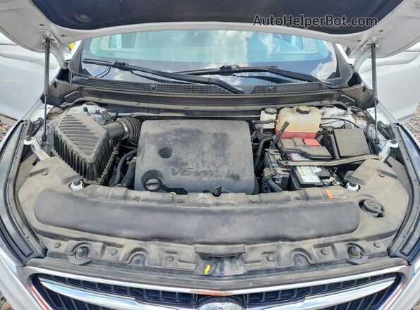 5GAEVBKW5LJ275903 2020 BUICK ENCLAVE White Widok wnętrza z tyłu