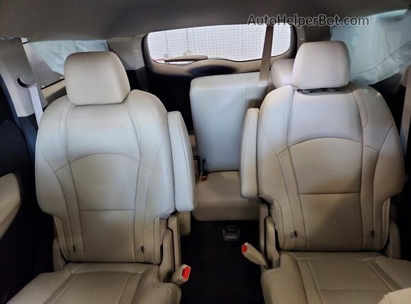 5GAEVBKW5MJ176693 2021 BUICK ENCLAVE White Հետևի նստատեղերի տեսք